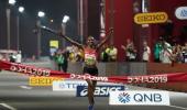 Chepngetich beats Doha heat to win midnight marathon