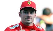 Leclerc emulates Schumacher with fourth pole in a row