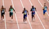 World Athletics: Coleman storms to 100 meters gold