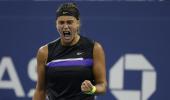 Sabalenka holds off Riske challenge for Wuhan crown