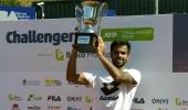 Sumit Nagal wins title at ATP Challenger