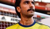 'Apna Time Aayega,' Ranveer tells Arsenal fans