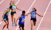 World C'ships: Indian mixed relay team finishes 7th