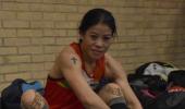 Mary Kom spells out her mantra for success