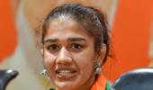 Won't get threatened: Babita Phogat defends remarks