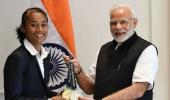 Here's what Hima Das told PM Modi...