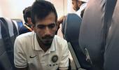 I had to choose between chess and cricket: Chahal