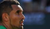 Kyrgios offers food at doorstep of those in need