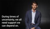 Phelps urges athletes to take care of mental health