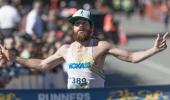 American wins golden toilet roll after 63-hour run