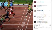 Bolt's lesson on social distancing