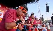 Quarantined Americans to compete in eating contest