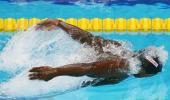 Swimmer Prakash says lockdown 'lucky' for him