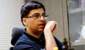 Indian GM Anand wins Rapid event with a round to spare