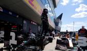 Absence of fans, eerie silence hang over British GP