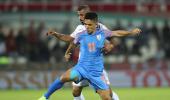 Chhetri voted Asian Cup's favourite player by fans