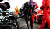 British GP tyre hassle due to wear on long final stint