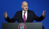 No reason to investigate president Infantino: FIFA