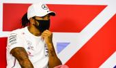 Thoughtful Hamilton puts new Mercedes deal on hold