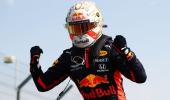 F1: Verstappen ends Mercedes' winning streak