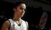 Saina resumes training with husband Kashyap