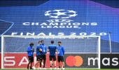 Lisbon ready for Champions League after subduing virus