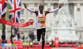 Olympic marathon champ's heart beats for India