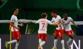 PICS: Leipzig stun Atletico to reach UCL semis