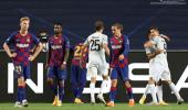 End of an era after Barca suffer 'painful' defeat