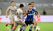 Europa PIX: Inter demolish Shakhtar to reach final