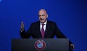 FIFA's ethics committee clears Infantino