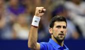 Pursuit of Federer's record spurred Djokovic