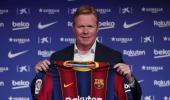 New Barca boss Koeman fires warning on initiation