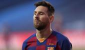 Messi contemplating Barcelona exit?