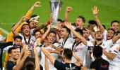 PHOTOS: Sevilla edge Inter to win Europa League title