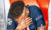 Neymar's message to fans after Champions final loss