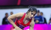 Wrestler Vinesh Phogat is COVID-19 positive