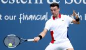 Why is Bautista Agut livid?