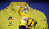 Tour de France commences as Kristoff wins stage one