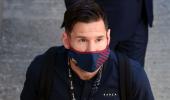 Messi to stay at Barcelona, slams club prez