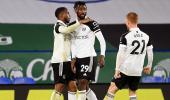 EPL PIX: Fulham stun Leicester; West Ham rise to fifth