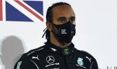 F1 champion Hamilton tests positive for COVID-19