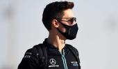 Russell to replace F1 champion Hamilton at Sakhir GP