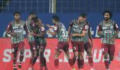 ISL: ATKMB continue perfect run as Krishna nets winner