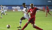 ISL: NEUFC hand EB their third consecutive loss