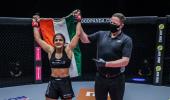 Ritu Phogat maintains unbeaten record in MMA