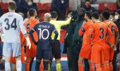 Basaksehir, PSG players walk off after alleged racism