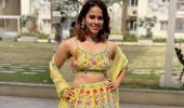 PIX: Saina Nehwal looks stunning