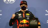 Verstappen snatches pole in Abu Dhabi; Hamilton 3rd