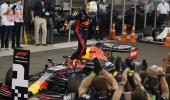 Verstappen ends F1 season with win in Abu Dhabi